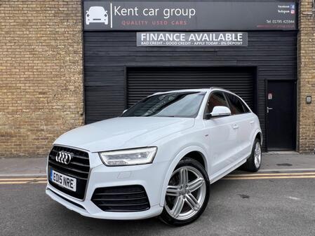 AUDI Q3 2.0 TDI S line Plus