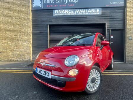 FIAT 500 1.2 Lounge