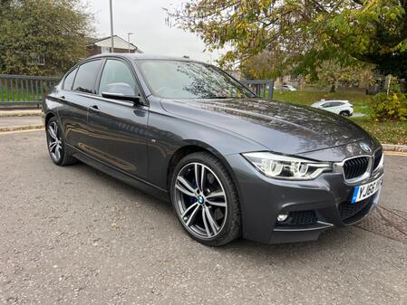 BMW 3 SERIES 2.0 320i xDrive M Sport Saloon