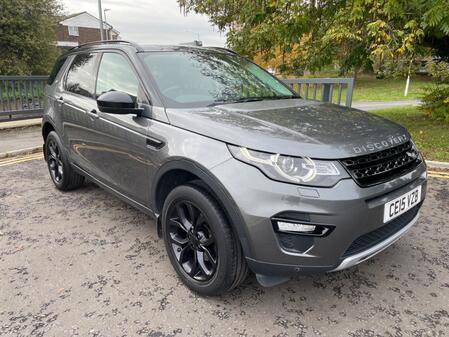 LAND ROVER DISCOVERY SPORT 2.2 SD4 HSE