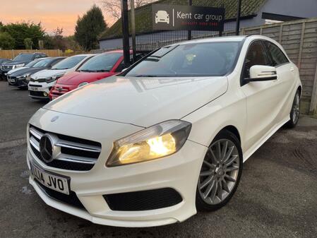 MERCEDES-BENZ A CLASS 1.8 A200 CDI AMG Sport