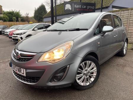 VAUXHALL CORSA 1.2 i ecoFLEX 16V SE