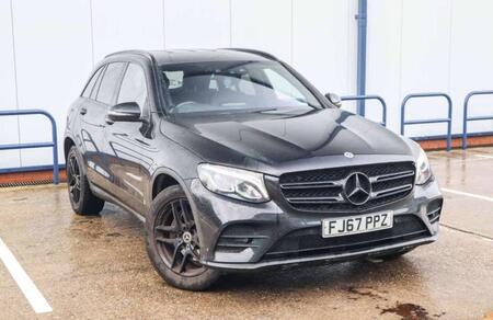 MERCEDES-BENZ GLC CLASS 2.1 GLC220d AMG Line