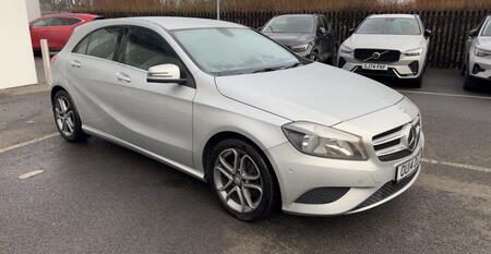 MERCEDES-BENZ A CLASS 1.6 A180 Sport